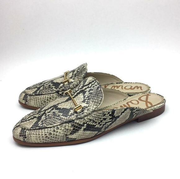 Sam Edelman Evelan Chain Loafer Mule sz 9… - Picture 3 of 12